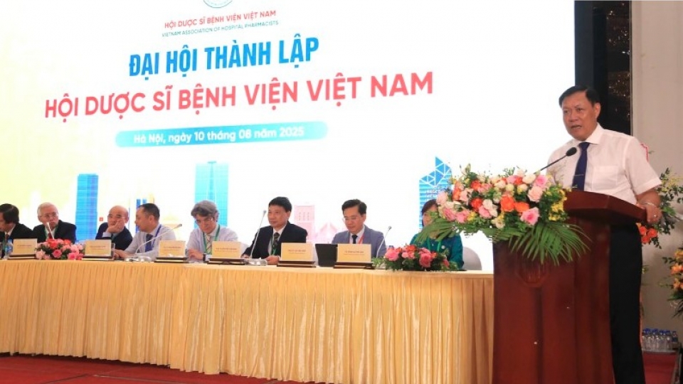 Vietnam Hospital Pharmacists Association established to enhance healthcare quality